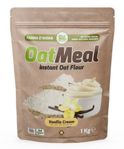 Daily Life OatMeal Instant Oat Flour Gusto Vanilla Cream 1kg