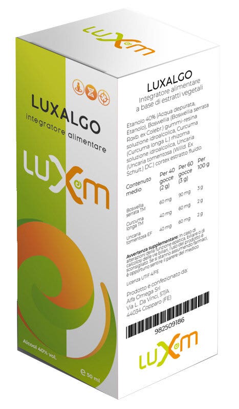 LUXALGO GOCCE 50ML