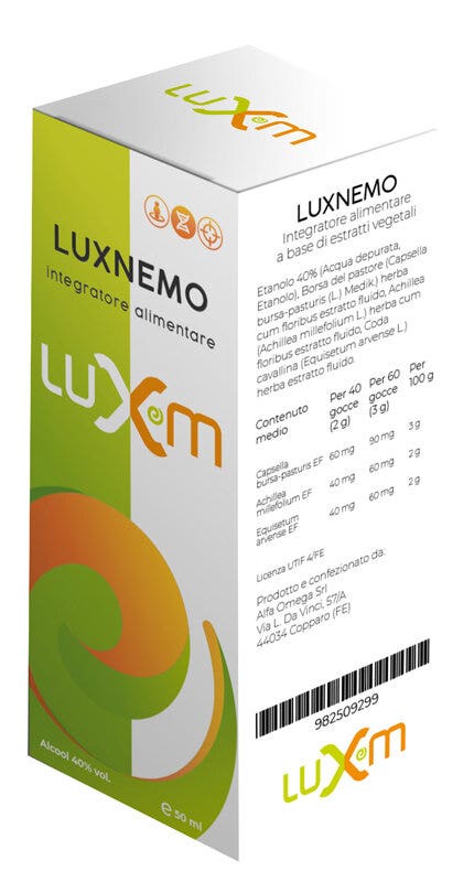 LUXNEMO GOTAS 50 ML