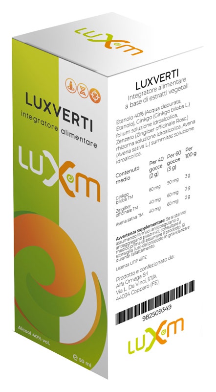 LUXVERTI GOTAS 50 ml
