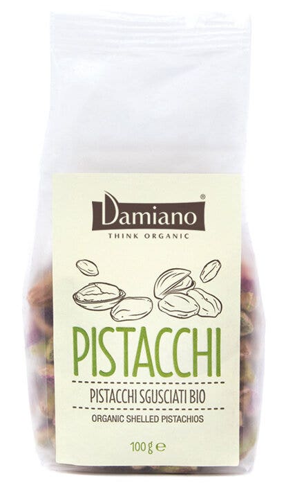 PISTACCHI SGUSCIATI BIO 100G