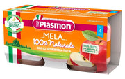 Plasmon Papilla Manzana 2X80g 4Meses+-1
