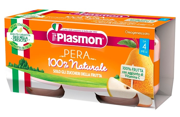 Plasmon Papilla Pera 2X80g 4Meses+-1