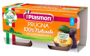 Puré De Ciruela Plasmon 2x80g-1