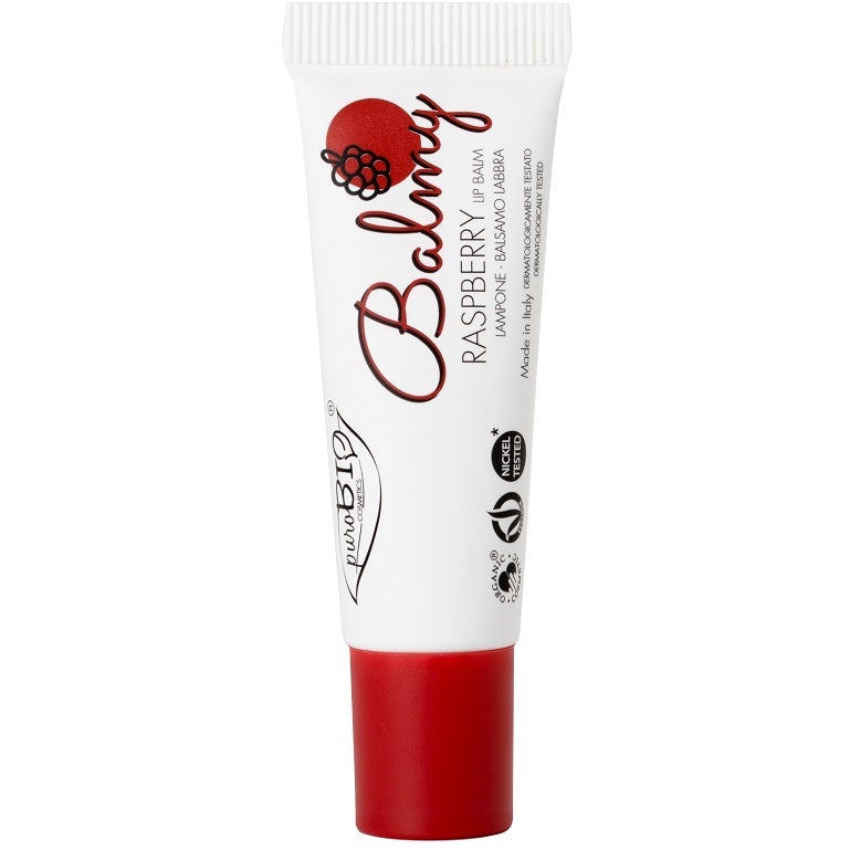 Purobio Bálsamo Labial Balmy 01 Frambuesa 10ml-2