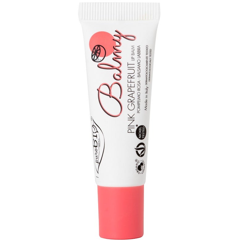 Purobio Bálsamo Labial Balmy 02 Pomelo 10ml-2
