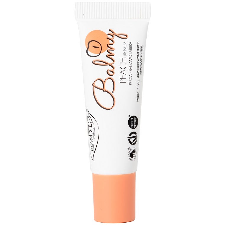 Purobio Bálsamo Labial Balmy 03 Melocotón 10ml-2