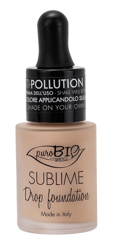 Purobio Base Sublime Gota 02 Amarillo 15ml-1