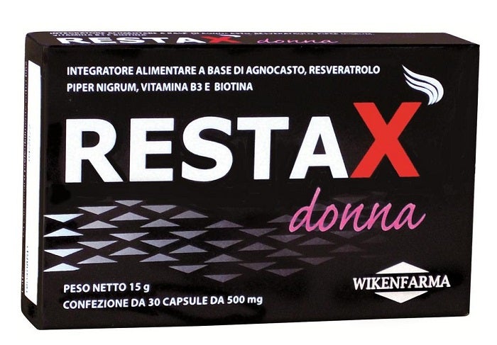 Restax Mujer 30 Cpsulas-1