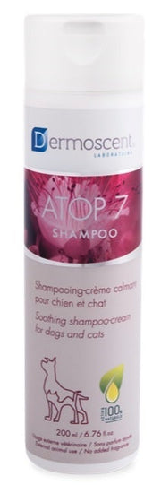 Atop 7 Champú-Crema Calmante para Perros / Gatos 200ml-1