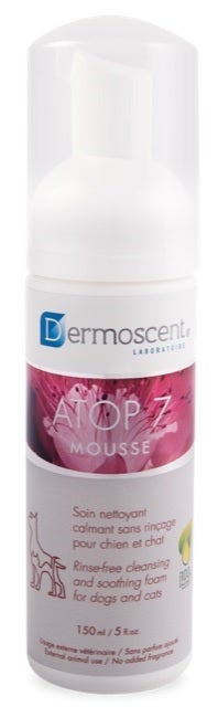 Atop 7 Mousse Limpiador Para Perros / Gatos 150ml-1