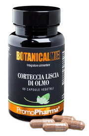 Mezcla Botánica de Corteza de Olmo Liso 60 Cápsulas-1