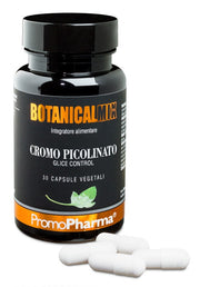 Mezcla Botánica de Picolinato de Cromo 30 Cápsulas-1