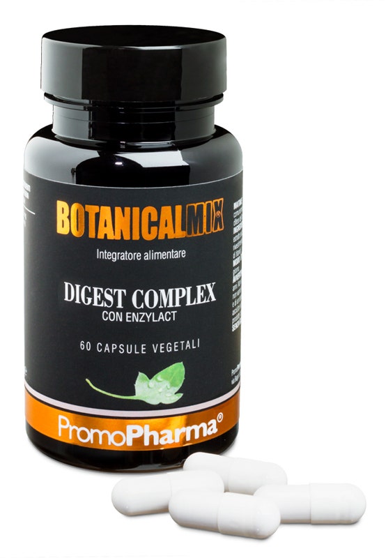 Digest Complex Mezcla Botánica 60 Cápsulas-1