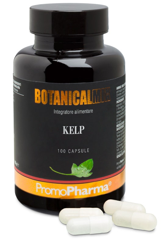 Mezcla Botánica Kelp 100 Cápsulas-1