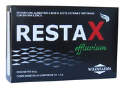 Restax Effluvium 30 comprimidos: solución anticaída