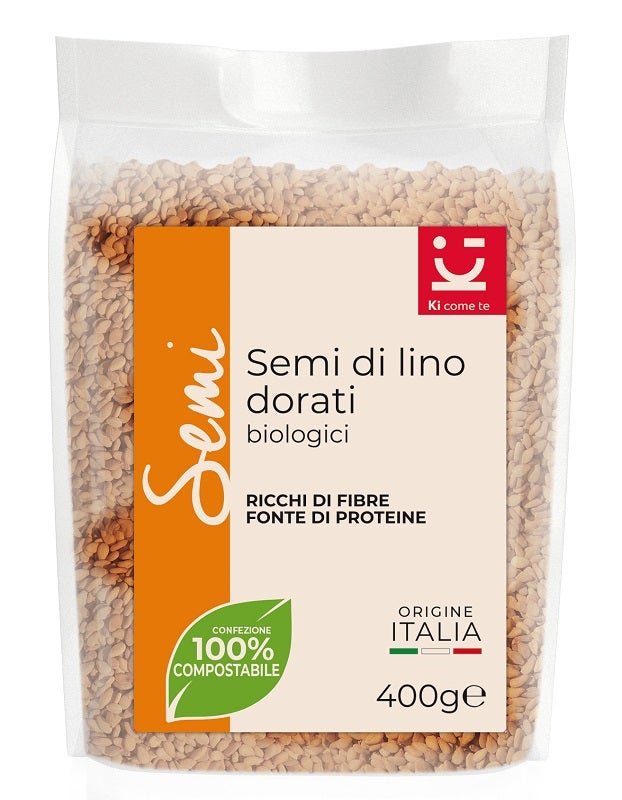 Ki Semillas de Lino Dorado 400g-1