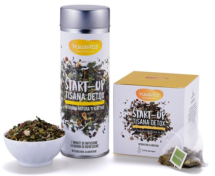 Neavita Filtroscrigno Start-Up Detox Tea 15 Filtros-1