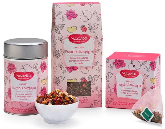 Neavita Filtroscrigno Infusión Fresas Champn 15 Filtros-1