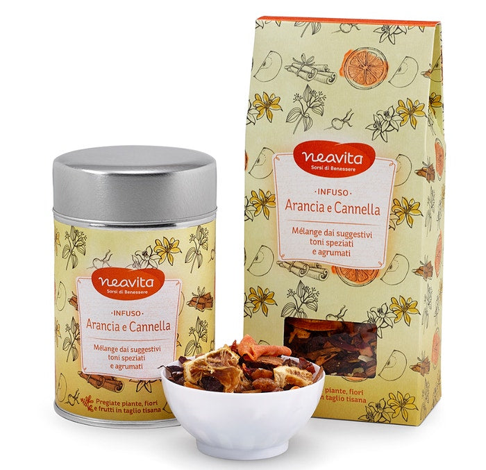 Neavita Recambio Infusión Naranja Canela 100g-1