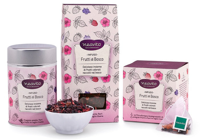 Neavita Recambio Infusión Bayas 100g-1