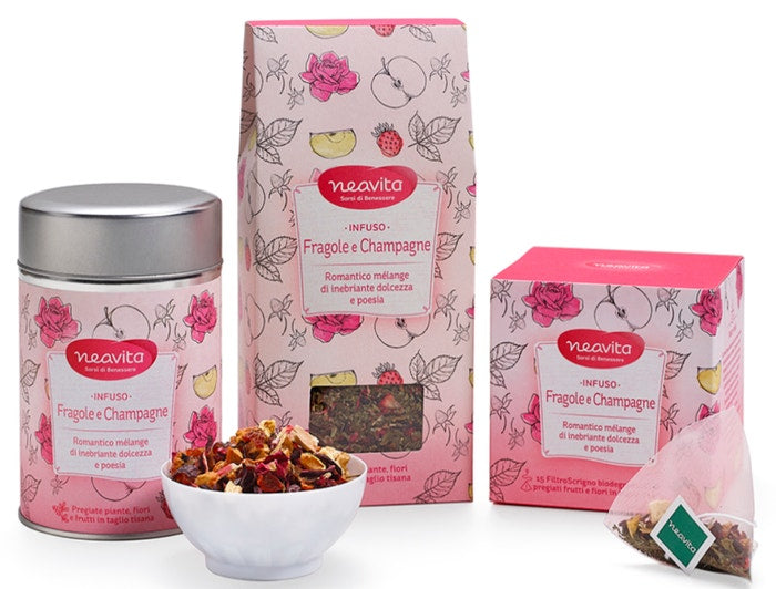 Neavita Recambio Infusión Fresas Y Champán 100g-1