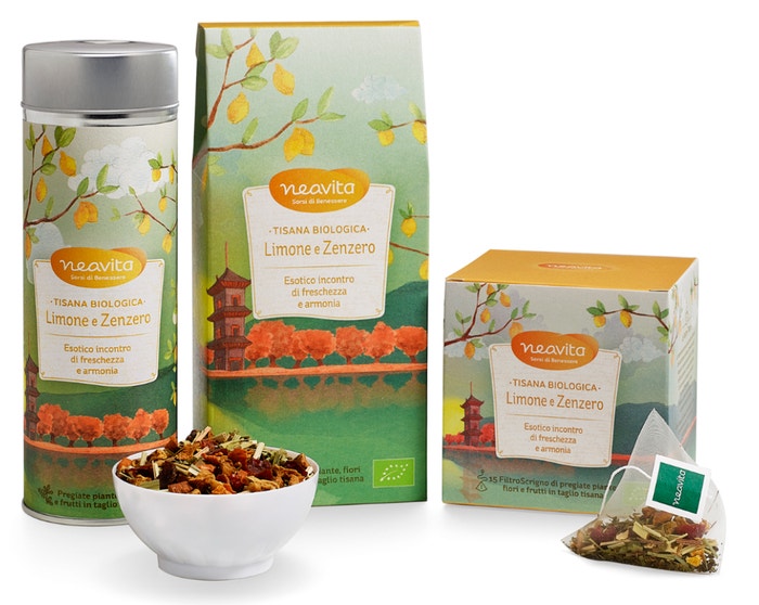 Lata Plata Infusión Ecológica De Limón Y Jengibre 80g-1