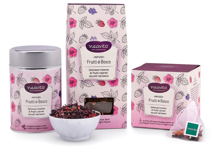 Neavita Silver Lata Té Frutos Silvestres 100g-1