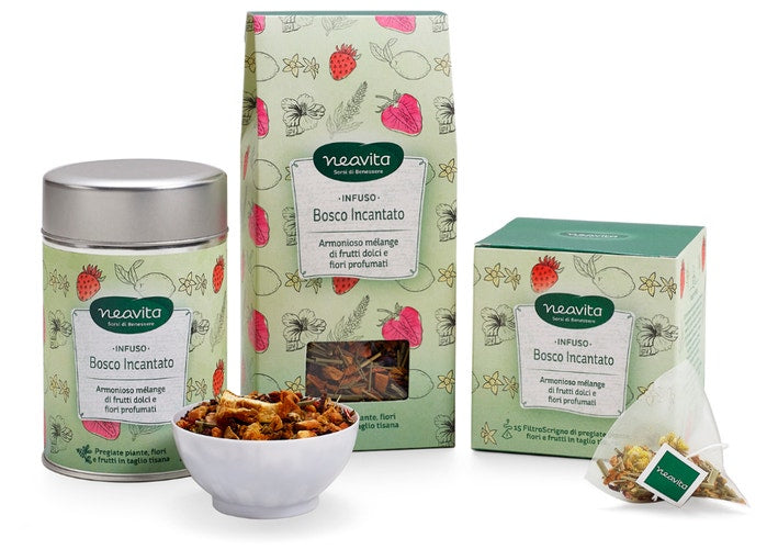 Neavita Lata Plata Infusión Bosque Encantado 100g-1
