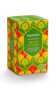 Neavita Infusión de Cítricos de Sicilia Ecológica 15 Filtros-1