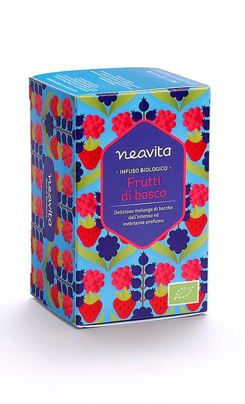 Neavita Infusión de Frutos del Bosque Ecológico 15 Filtros-1