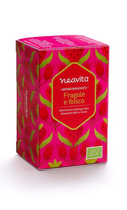 Neavita Infusión Ecológica De Fresa E Hibisco 15 Filtros-1