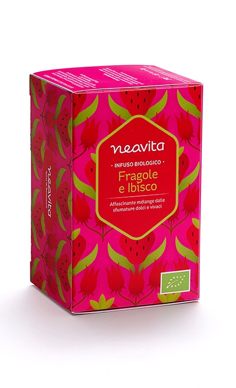 Neavita Infusión Ecológica De Fresa E Hibisco 15 Filtros-1