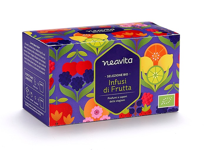 Neavita Selección De Infusiones De Frutas En Filtro Bio 20 Filtros-1