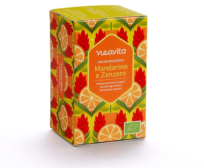 Neavita Infusión Ecológica Mandarina / Jengibre 15 Filtros-1