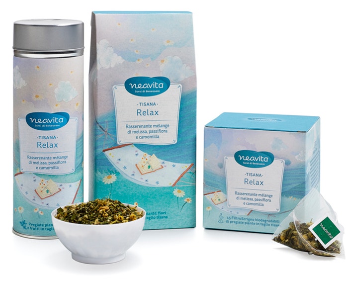 Neavita Recambio Tisana Relax 50g-1