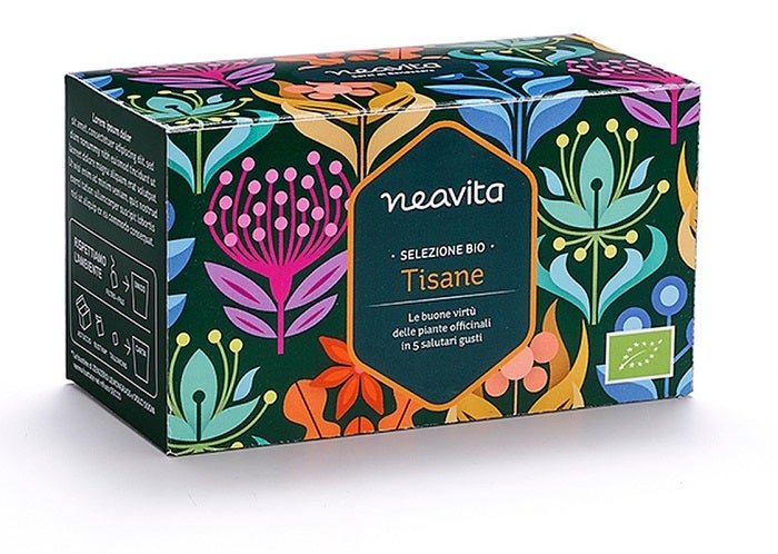 Neavita Té de Hierbas Selección Bio 20 Filtros-1