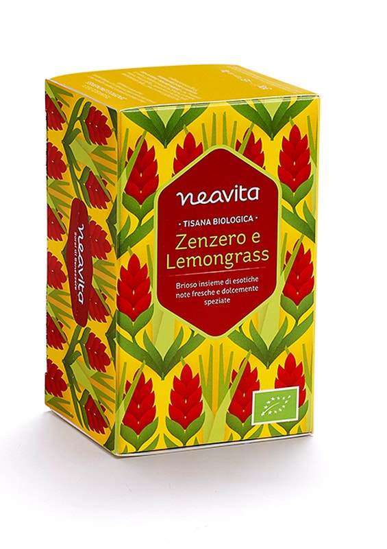 Neavita Infusiones Bio Jengibre Y Lemongrass 15 Filtros-1