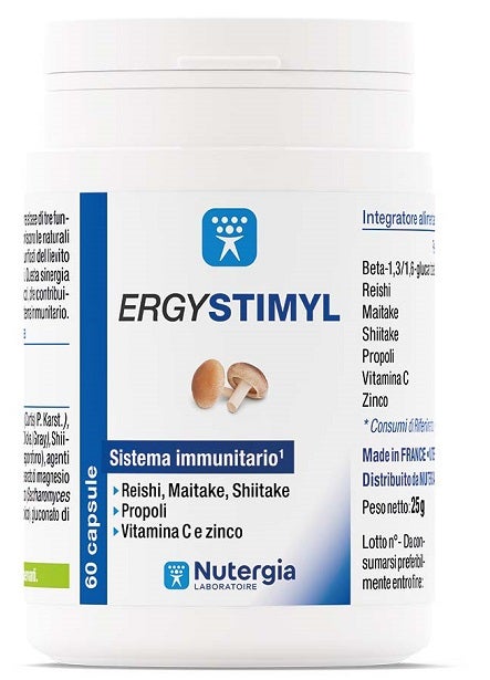 ERGYSTIMYL 60 cápsulas