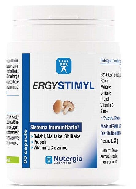 ERGYSTIMYL 60 cápsulas