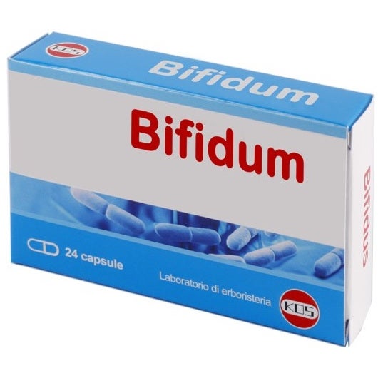 Kos Bifidum 10 000 millones 24 cápsulas