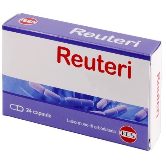 Kos Reuteri 10 000 millones 24 cápsulas