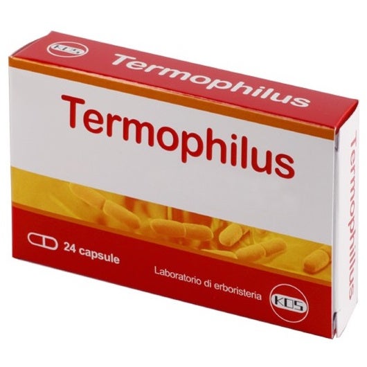 Kos Thermophilus 10 000 millones 24 cápsulas
