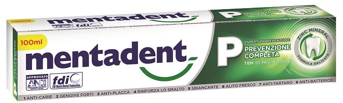 Mentadent P Dentifricio 100ml