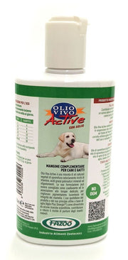 Olio Vivo Active Pienso Complementario Manto Perros/Gatos 250ml-1