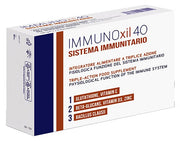 Immunoxil 40 Sistema Inmunológico 40 comprimidos masticables