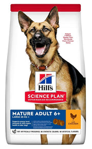 Hill's Science Plan Adult Cane Mature LB Pollo 18kg