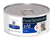 Hill's Prescription Diet Z/D Food Sensitivities Bocaditos de Pollo para Gatos Lata 156 g