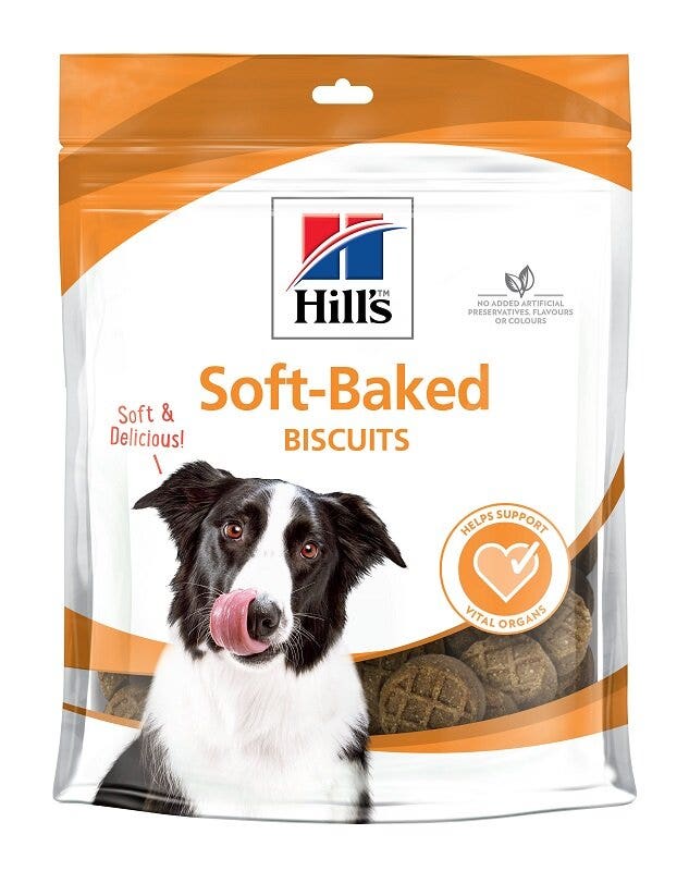 Hill's Soft Baked Biscuits Treats Snack Per Cani 220g