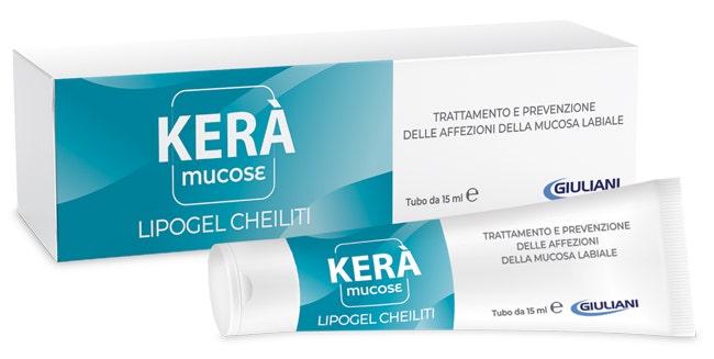 Kerà Mucose Lipogel para queilitis 15 ml